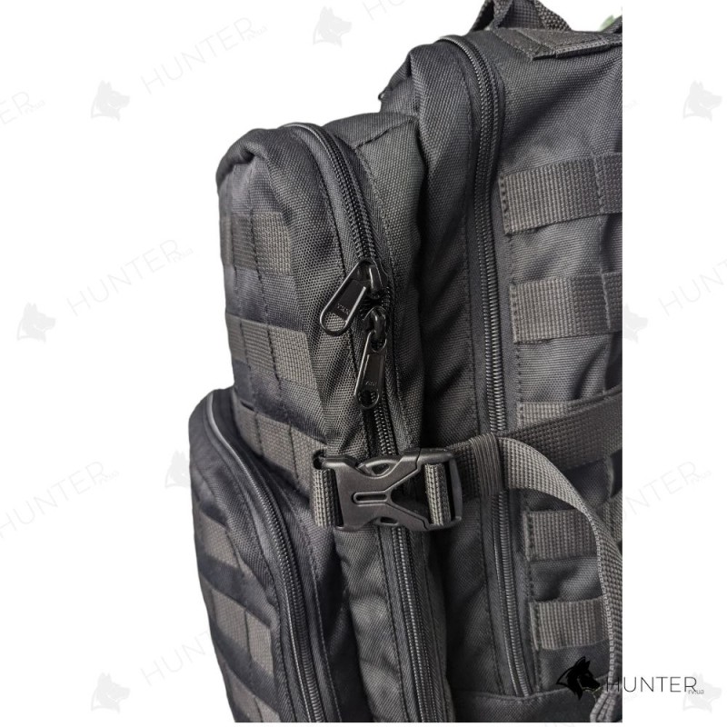 Рюкзак тактичний 50L (50x30см) Ін-бег Чорний