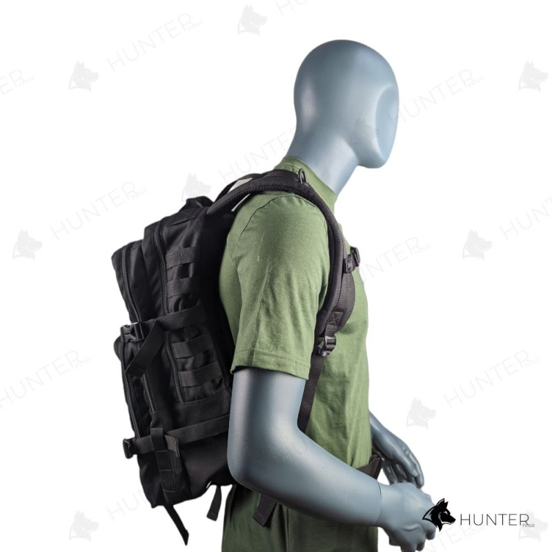 Рюкзак тактичний 50L (50x30см) Ін-бег Чорний