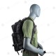 Рюкзак тактичний 50L (50x30см) Ін-бег Чорний