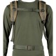 Рюкзак тактичний 50L (50x30см) Ін-бег Коричневий