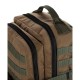 Рюкзак тактичний 50L (50x30см) Ін-бег Коричневий