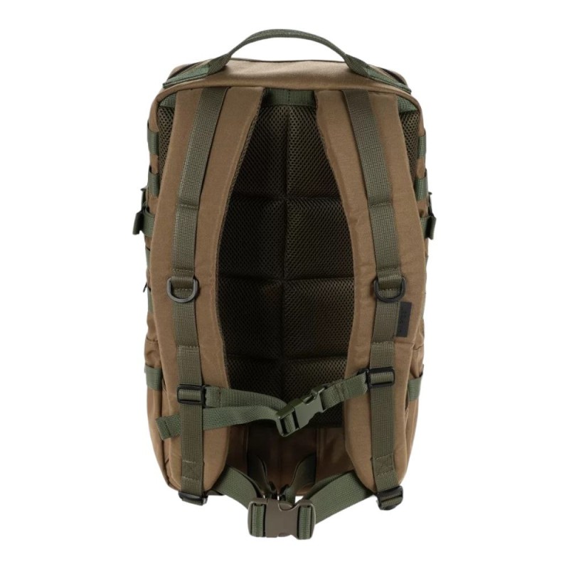 Рюкзак тактичний 50L (50x30см) Ін-бег Коричневий
