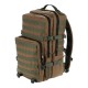 Рюкзак тактичний 50L (50x30см) Ін-бег Коричневий