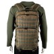 Рюкзак тактичний 50L (50x30см) Ін-бег Коричневий