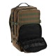 Рюкзак тактичний 50L (50x30см) Ін-бег Коричневий