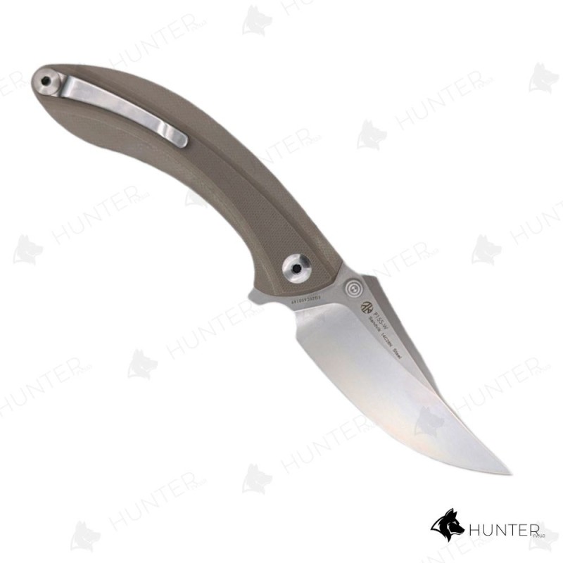 Ніж складний Ruike P155-W desert sand