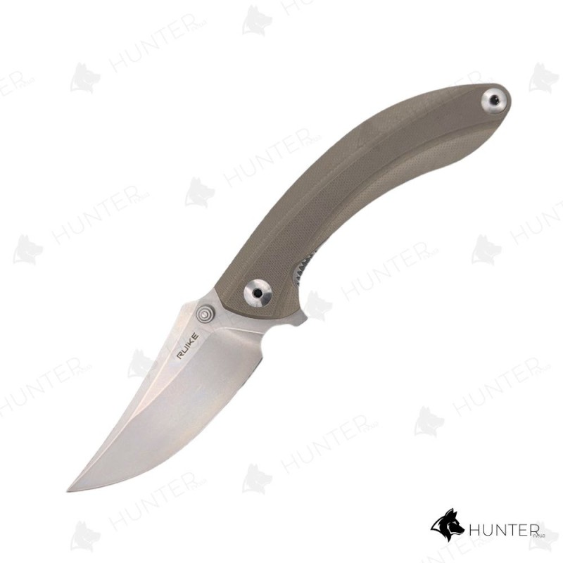 Ніж складний Ruike P155-W desert sand
