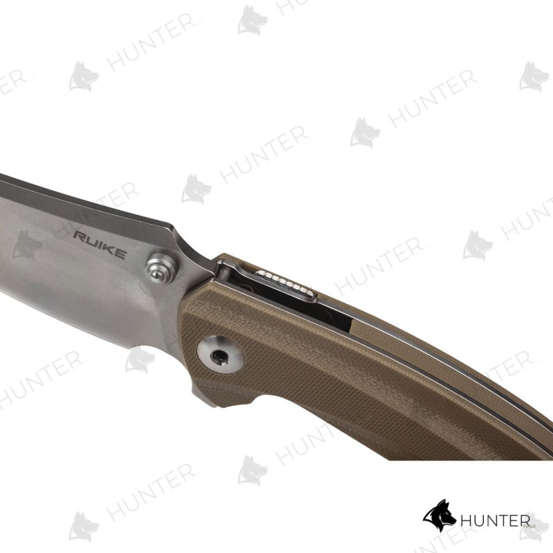 Ніж складний Ruike P155-W desert sand