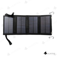 Зарядна станція від сонячної енергії Solare розкладна панель 15W-12W (1 usb вихід)