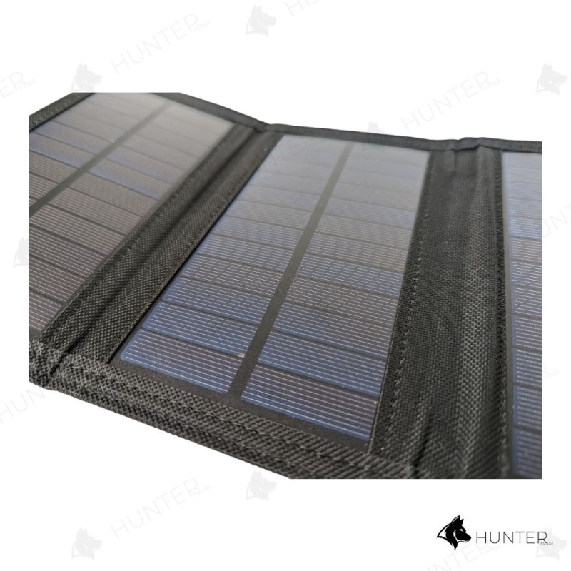 Зарядна станція від сонячної енергії Solare розкладна панель 15W-12W (1 usb вихід)