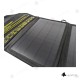 Зарядна станція від сонячної енергії Solare розкладна панель 21W (2 usb вихода)