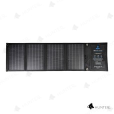 Зарядна станція від сонячної енергії Solare розкладна панель 28W (3 usb вихода)
