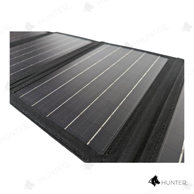 Зарядна станція від сонячної енергії Solare розкладна панель 28W (3 usb вихода)