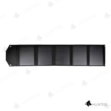 Зарядна станція від сонячної енергії Solare розкладна панель 30W (2 usb вихода)