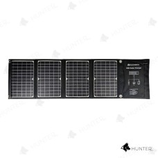 Зарядна станція від сонячної енергії Solare розкладна панель 30W (2-usb, 1-TypeC вихода)