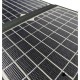 Зарядна станція від сонячної енергії Solare розкладна панель 30W (2-usb, 1-TypeC вихода)