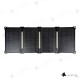 Зарядна станція від сонячної енергії Solare розкладна панель 28W (2-usb вихода) IP67