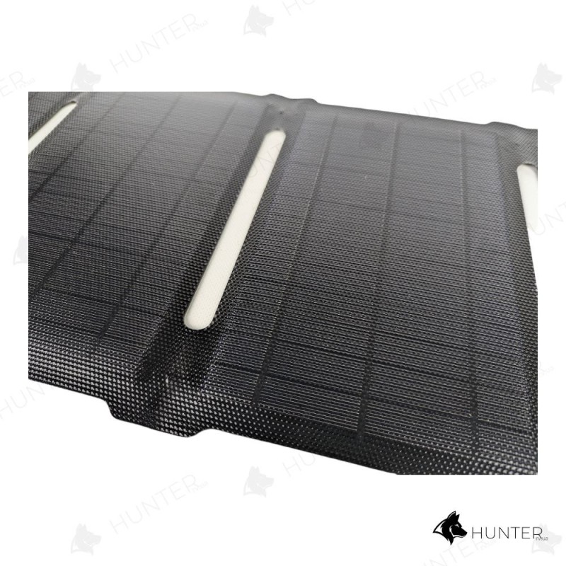 Зарядна станція від сонячної енергії Solare розкладна панель 28W (2-usb вихода) IP67