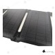 Зарядна станція від сонячної енергії Solare розкладна панель 28W (2-usb вихода) IP67