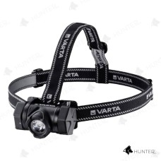 Фонарь на голову Varta Indestructible H20 PRO на батарейках