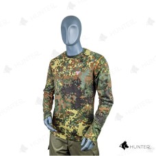 Футболка довгим рукавом Long sleeve Gen2 Coton Flecktarn M(р)