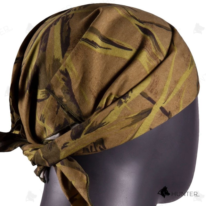 Бандана Cotton Cane Brown Камуфляж