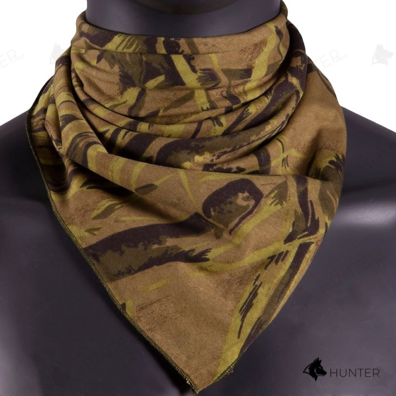 Бандана Cotton Cane Brown Камуфляж