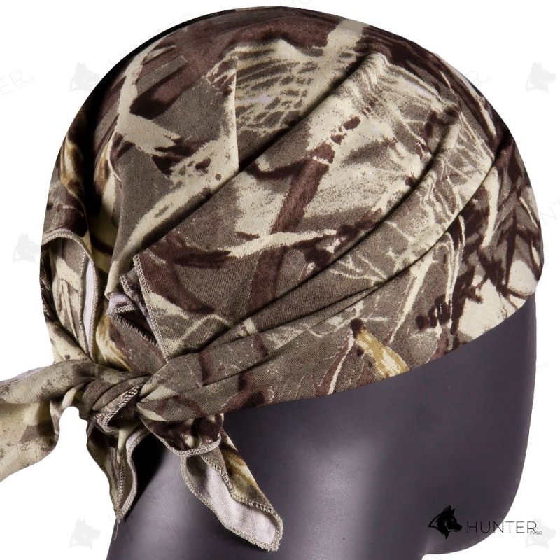 Бандана Cotton Cane Gray Камуфляж