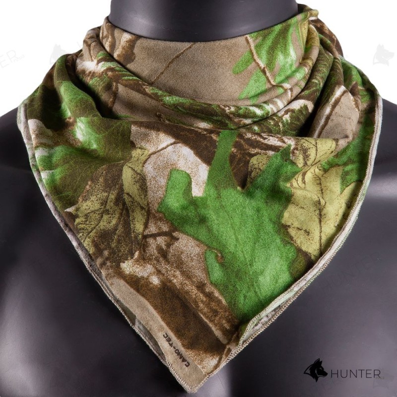 Бандана Cotton OAK Green Камуфляж