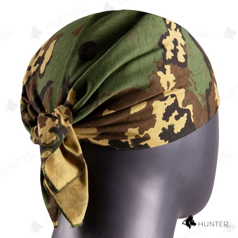 Бандана Cotton Partisan Камуфляж