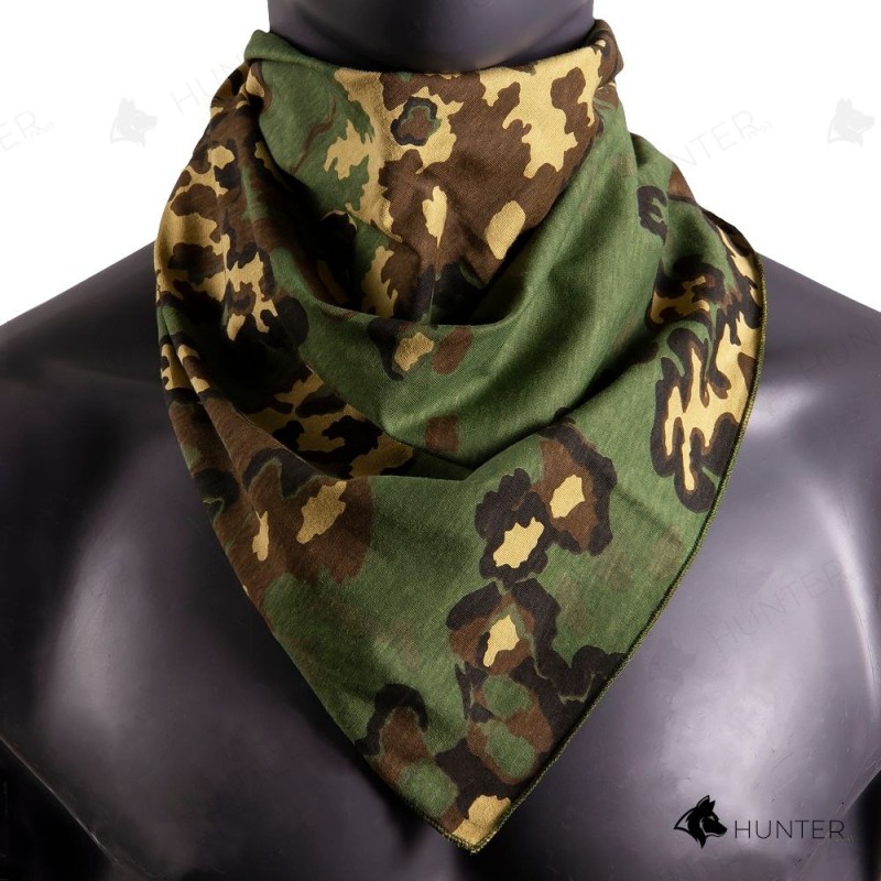 Бандана Cotton Partisan Камуфляж