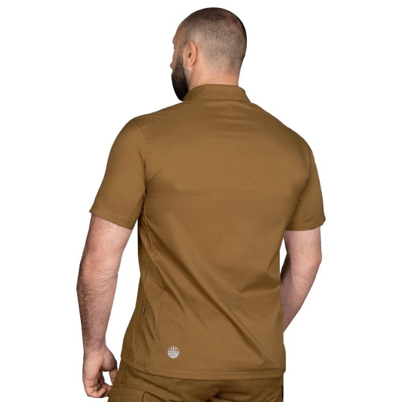 Поло Air VNT Camo-tec Койот