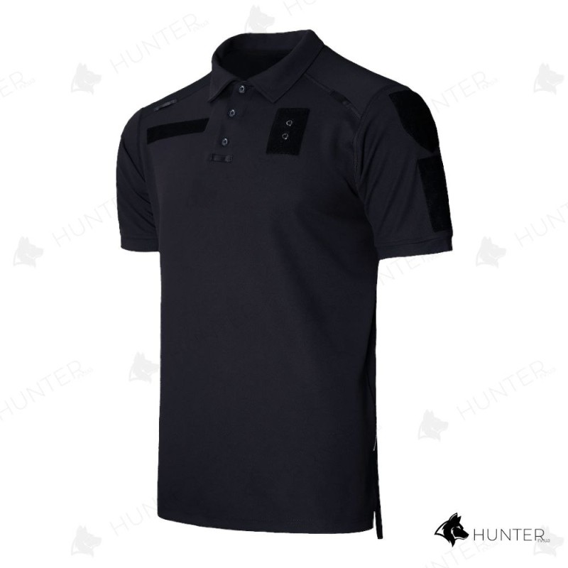 Поло Paladin PRO CoolPass Camo-tec Black/Blue Темно синій