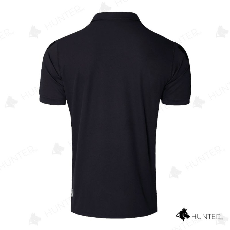 Поло Paladin PRO CoolPass Camo-tec Black/Blue Темно синій