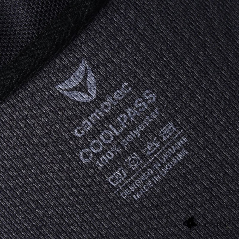 Поло Paladin PRO CoolPass Camo-tec Black/Blue Темно синій
