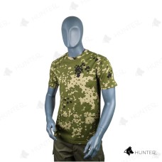 Футболка Cotton Camo-tec Flecktarn D M(р)