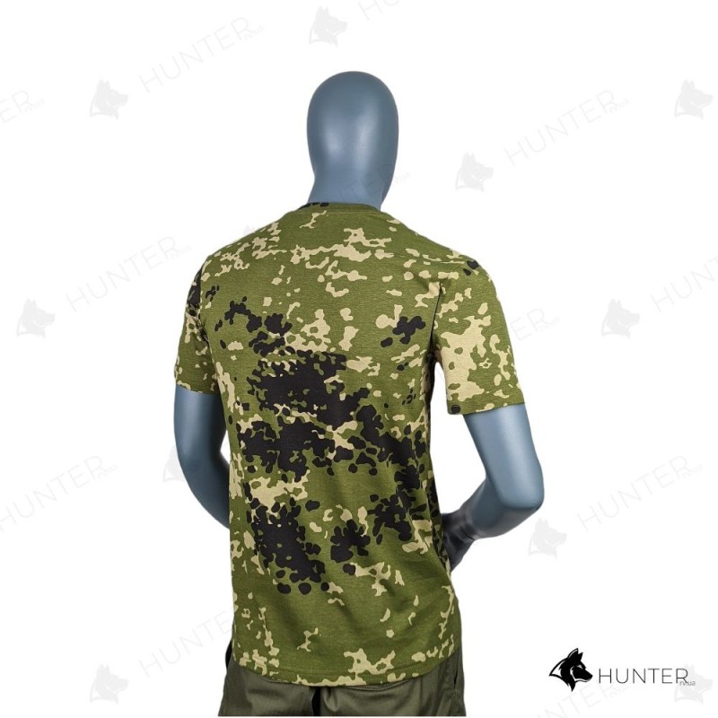 Футболка Cotton Camo-tec Flecktarn D