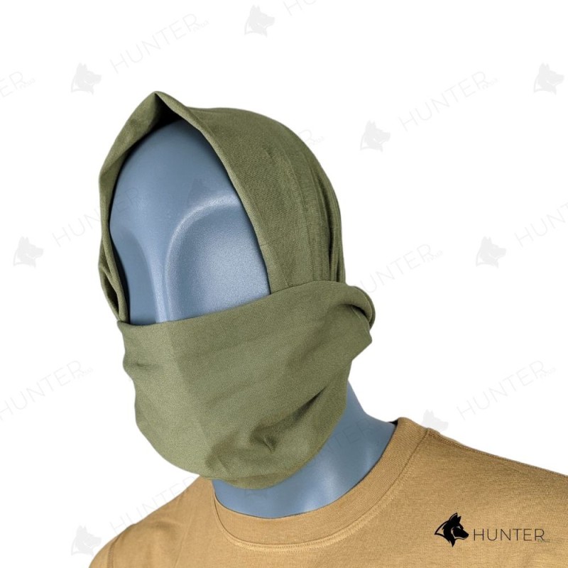 Шарф-труба Eco Cotton Camo-tec Олива