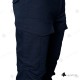 Штани Corsair Canvas Navy Camo-Tec Темно синій