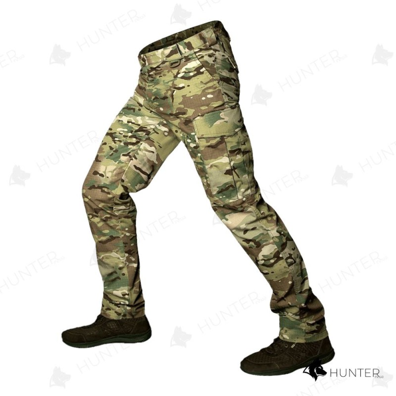 Штани Patrol Rip-Stop Teflon Camo-Tec МТР