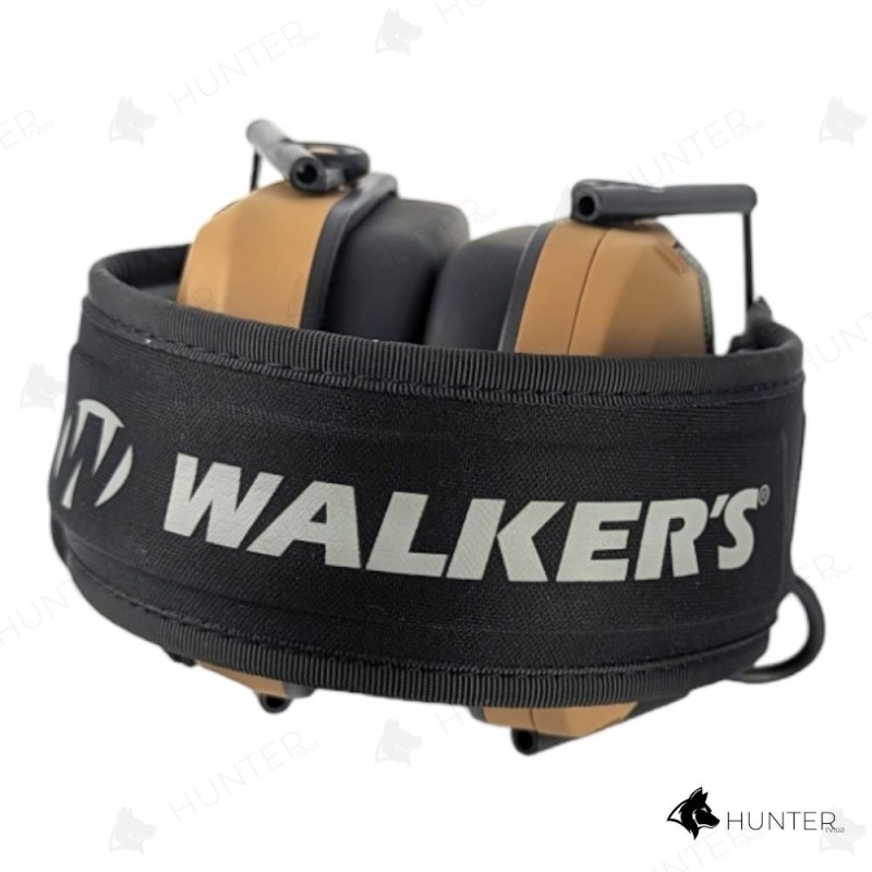 Навушники активні Walkers Razor Slim Battle Brown Коричневий
