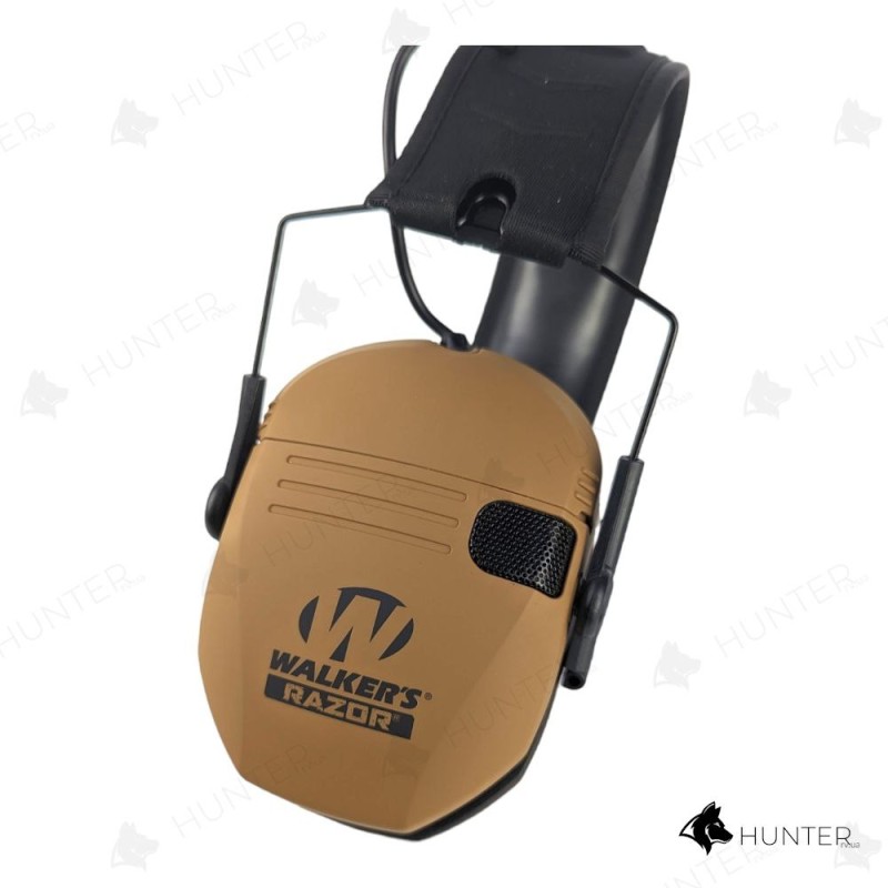 Навушники активні Walkers Razor Slim Battle Brown Коричневий