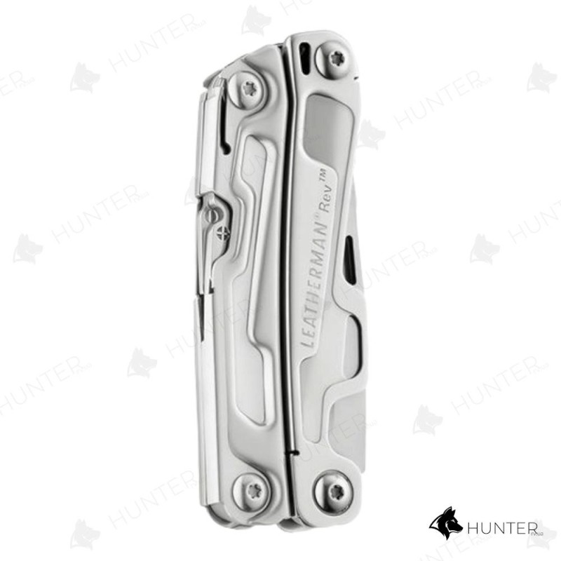 Мультитул Leatherman REV (14 функцій) Сріблястий