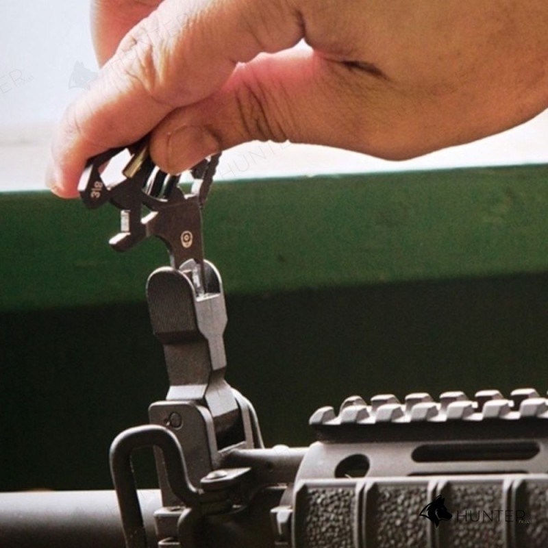 Мультитул Leatherman Rail-Black (6 функцій) Чорний