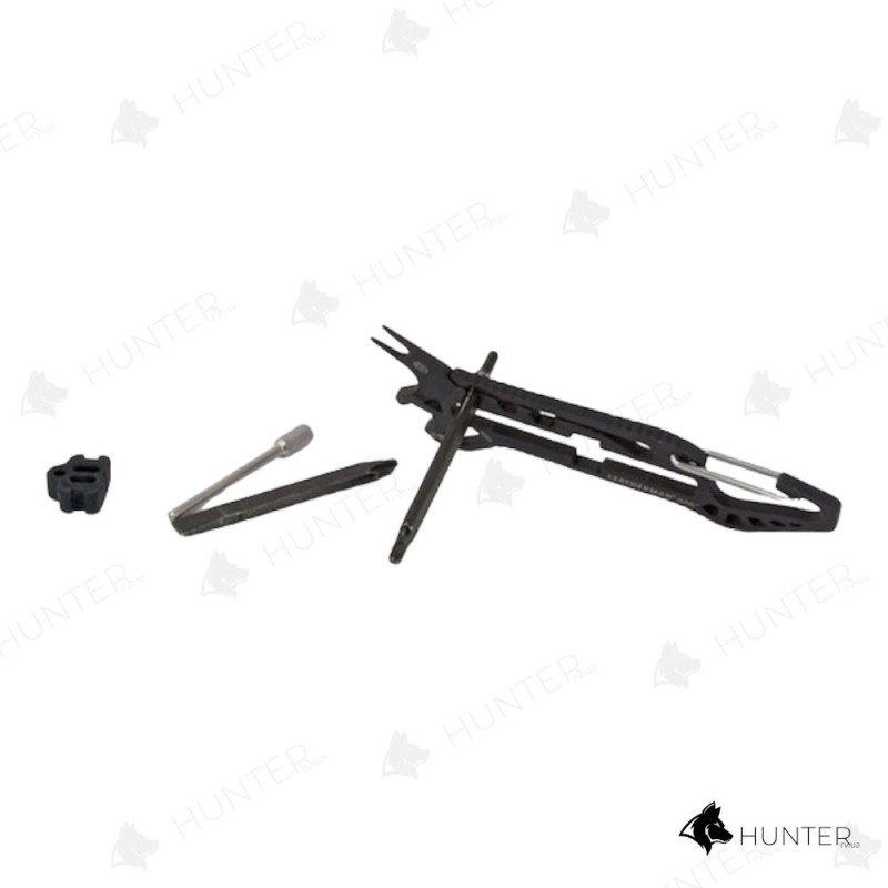 Мультитул Leatherman Rail-Black (6 функцій) Чорний