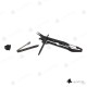 Мультитул Leatherman Rail-Black (6 функцій) Чорний