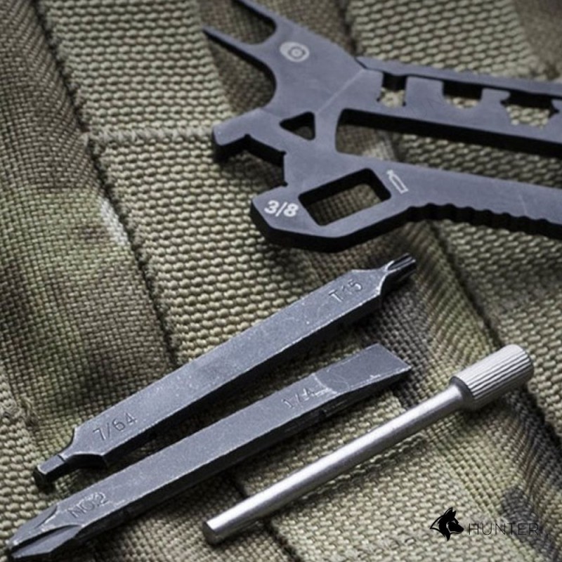 Мультитул Leatherman Rail-Black (6 функцій) Чорний