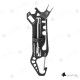 Мультитул Leatherman Rail-Black (6 функцій) Чорний