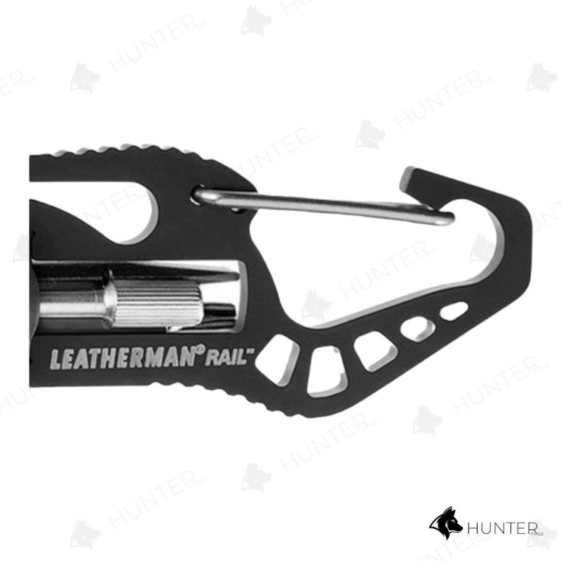 Мультитул Leatherman Rail-Black (6 функцій) Чорний