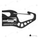 Мультитул Leatherman Rail-Black (6 функцій) Чорний